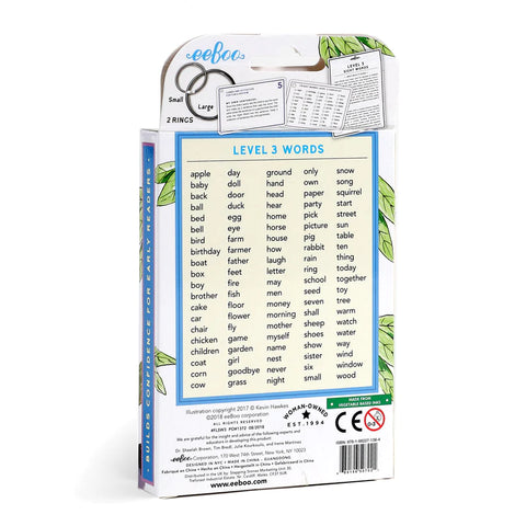 Flashcards - 100 Sight Words: Level 3