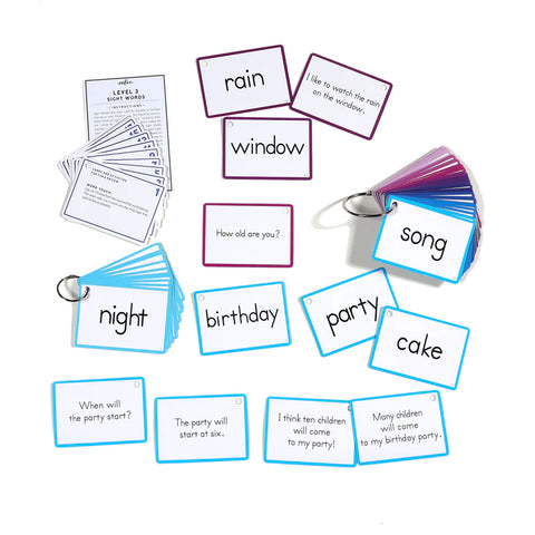 Flashcards - 100 Sight Words: Level 3