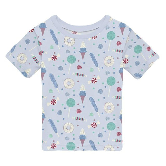 Easy Fit Crew Neck Tee (Short Sleeve) - Dew Candy Dreams