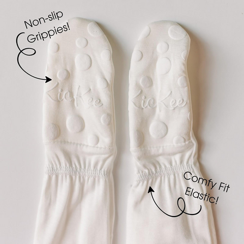 Footie (2 Way Zipper) - Dove Dino Museum