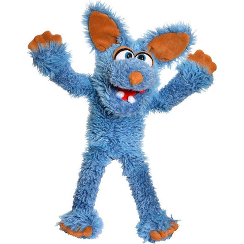 Puppet - Fizz Blue Rat 18"