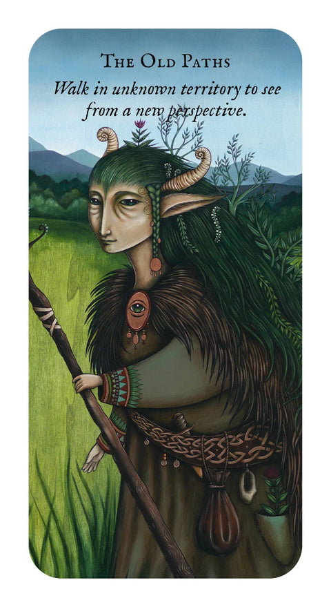 Mini Cards - Forest Fae Messages Curious messages of enchantment