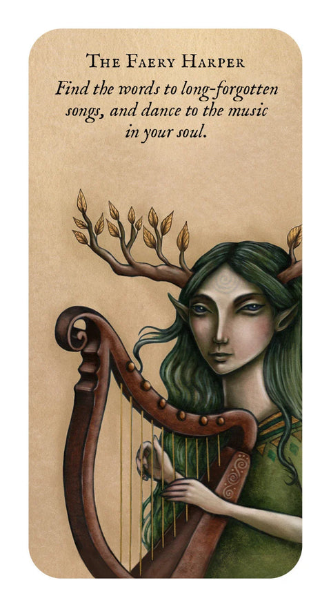 Mini Cards - Forest Fae Messages Curious messages of enchantment