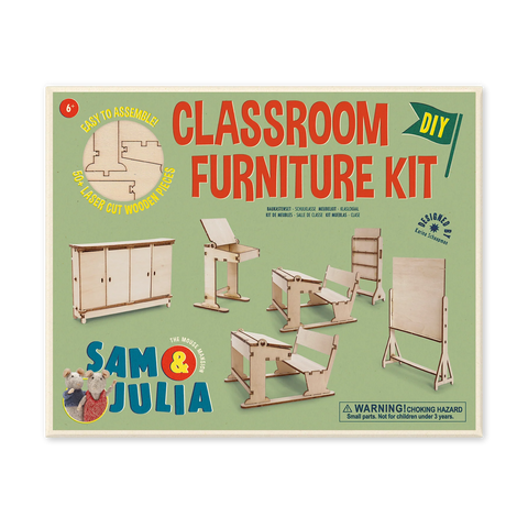 Play Set - Sam & Julia: Classroom Furniture Kit