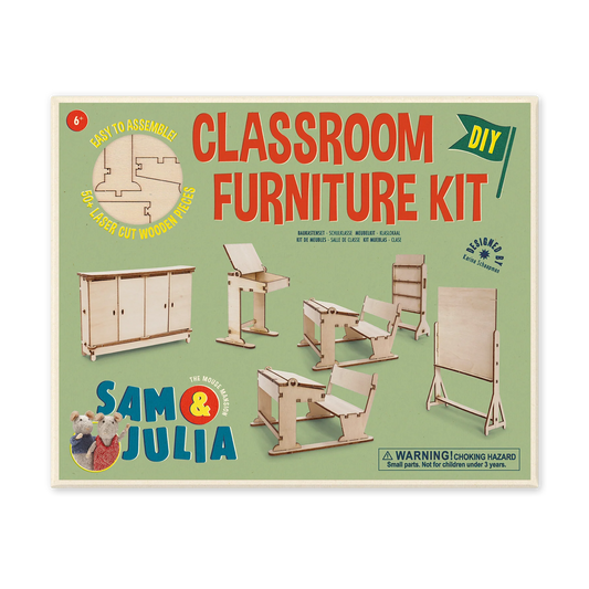 Play Set - Sam & Julia: Classroom Furniture Kit