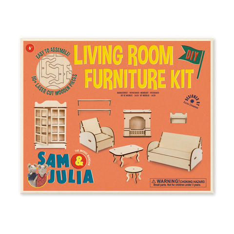 Play Set - Sam & Julia: Living Room Furniture Kit