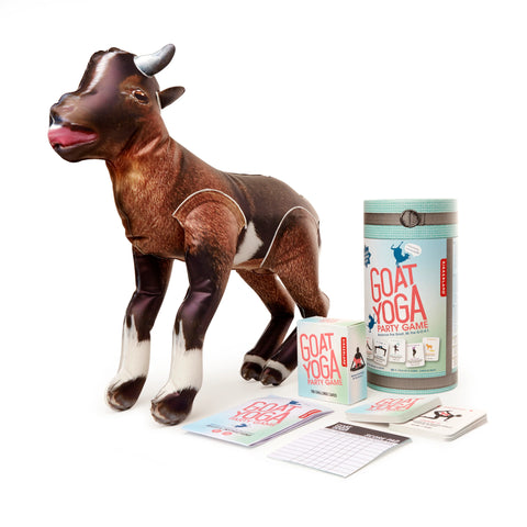 Game - Goat Yoga Party Game