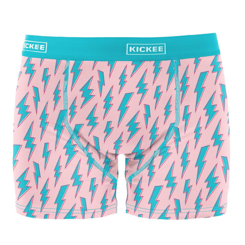 Last One - Size 2XL: Men's Boxer Brief - Lotus Lightning