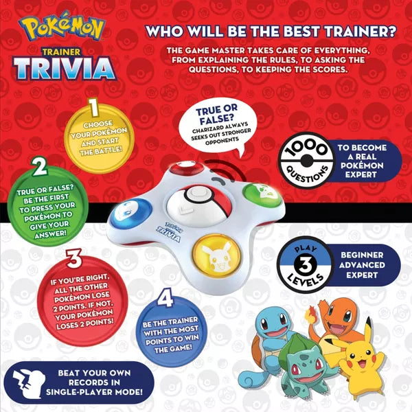 Game - Pokemon Trainer Trivia