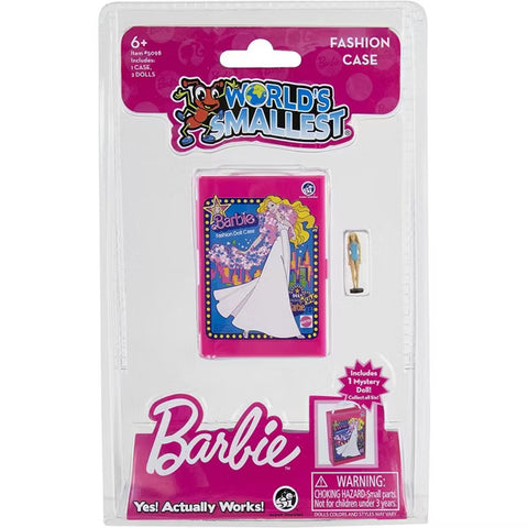World's Smallest - Barbie Fashion Case