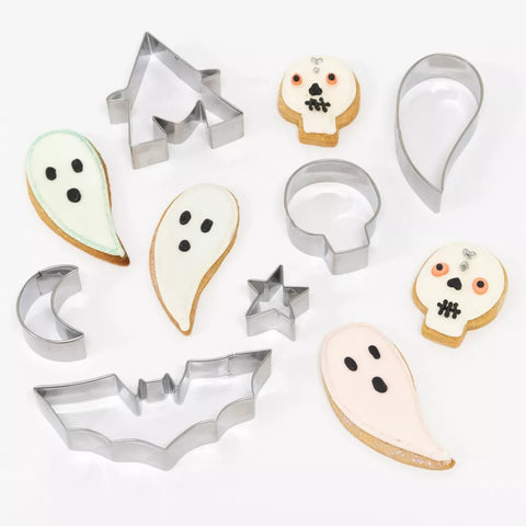 Cookie Cutters - Halloween (6pc)