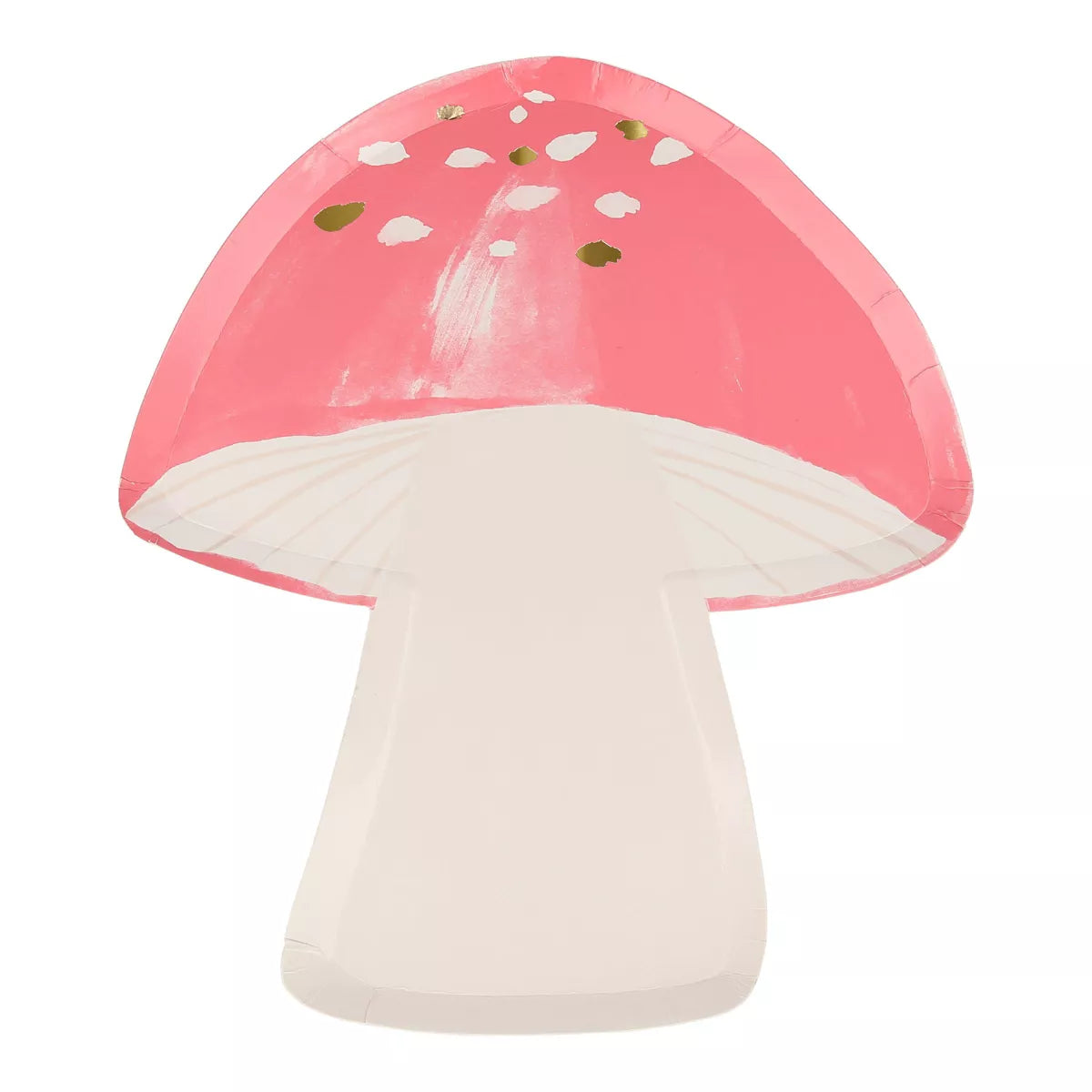 Paper Plates - Fairy Toadstool (8pc)