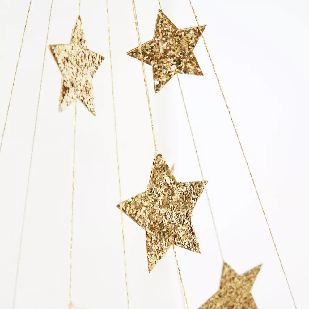 Chandelier - Gold Stars