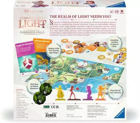 Image shows the back of the box. The game is briefly described and an image of the game is shown/