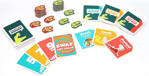 Image shows the game cards spread out.