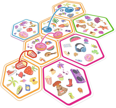 Image shows the game cards laid out