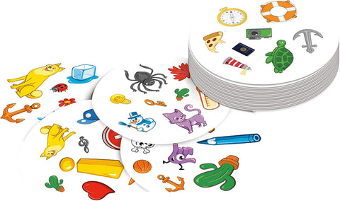 Image shows a random pile of game play cards