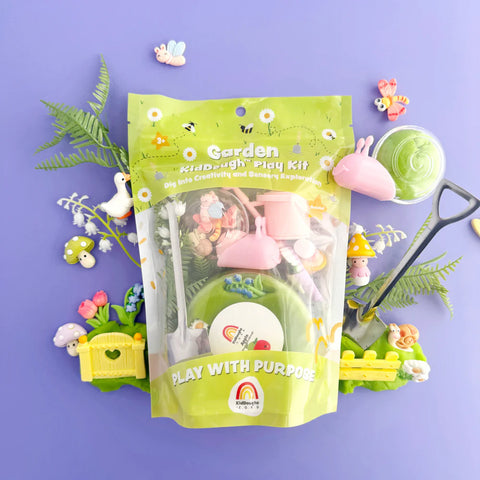 KidDough Play Kit - Garden (Apple)
