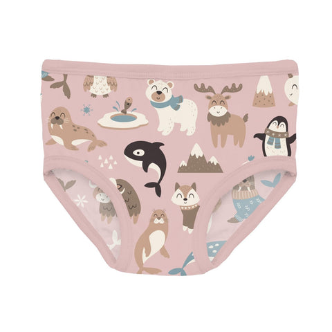 Underwear - Baby Rose Arctic Animals