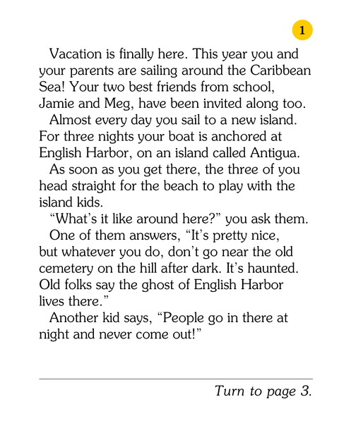 Book (Paperback) - Choose Your Own Adventure: Ghost Island