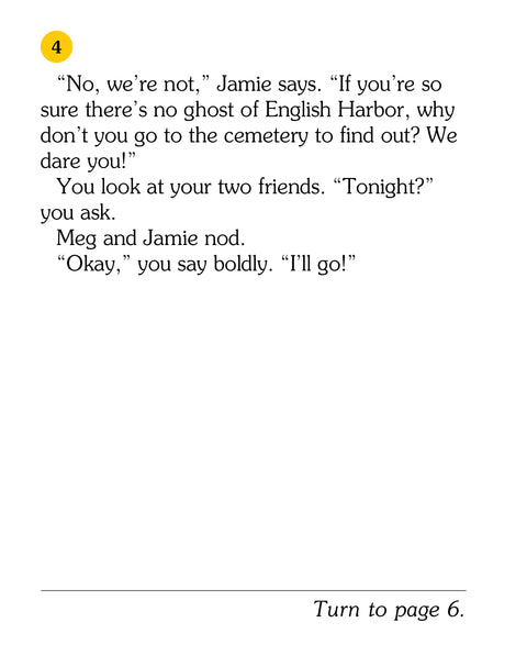 Book (Paperback) - Choose Your Own Adventure: Ghost Island