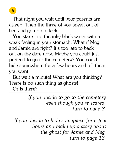 Book (Paperback) - Choose Your Own Adventure: Ghost Island