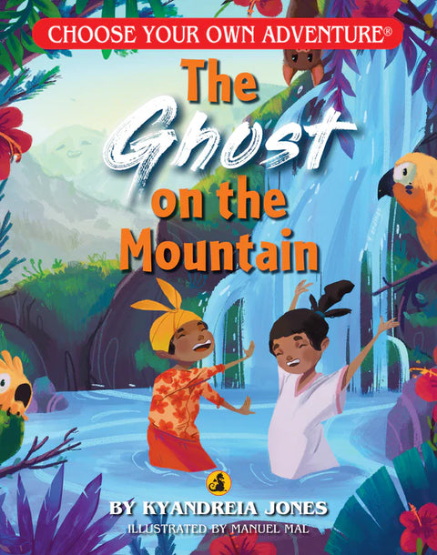 Book (Paperback) - Choose Your Own Adventure: The Ghost On The Mountain