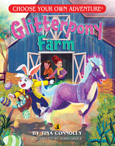 Book (Paperback) - Choose Your Own Adventure: Glitterpony Farm