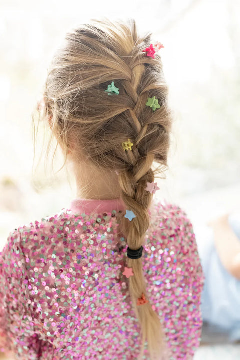 Hair Clip - Mini Rainbow Star