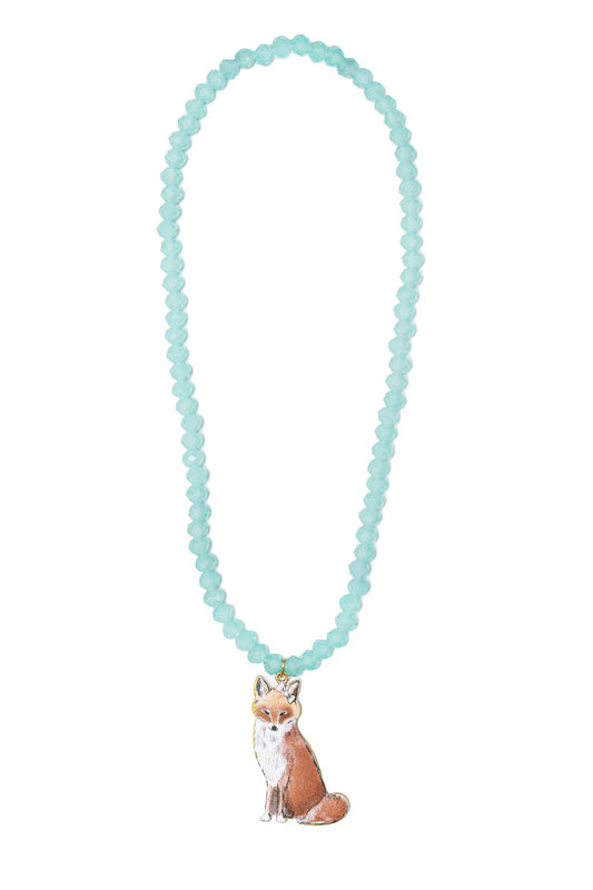 Necklace - Woodland Fox