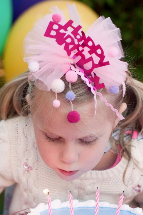 Dress Up - Happy Birthday Headband