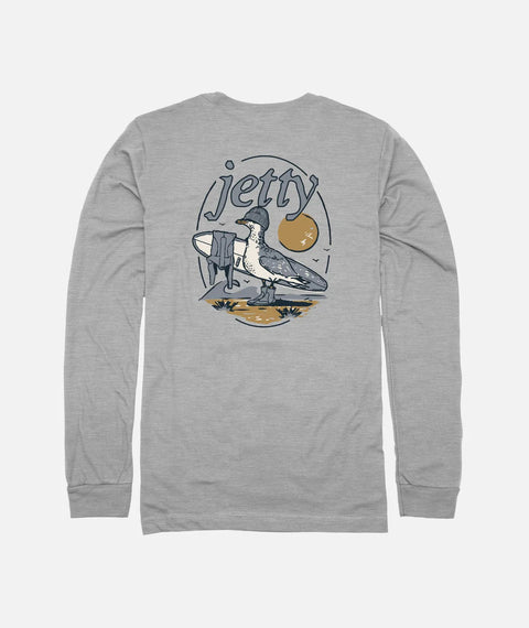Tee (Long Sleeve) - Gull Athletic Heather