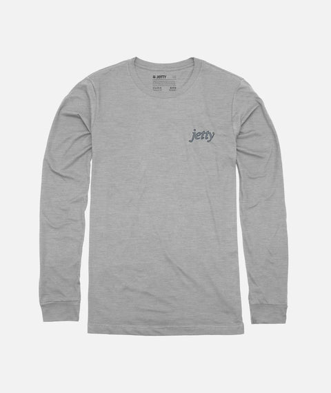 Tee (Long Sleeve) - Gull Athletic Heather