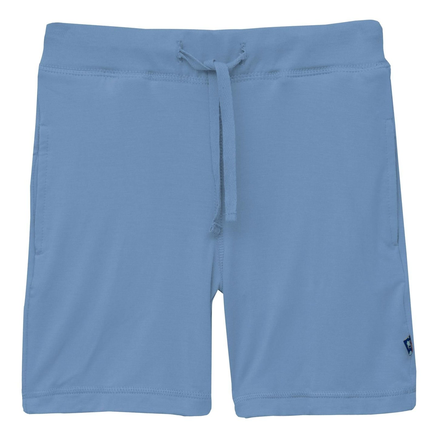 Lightweight Drawstring Shorts - Dream Blue