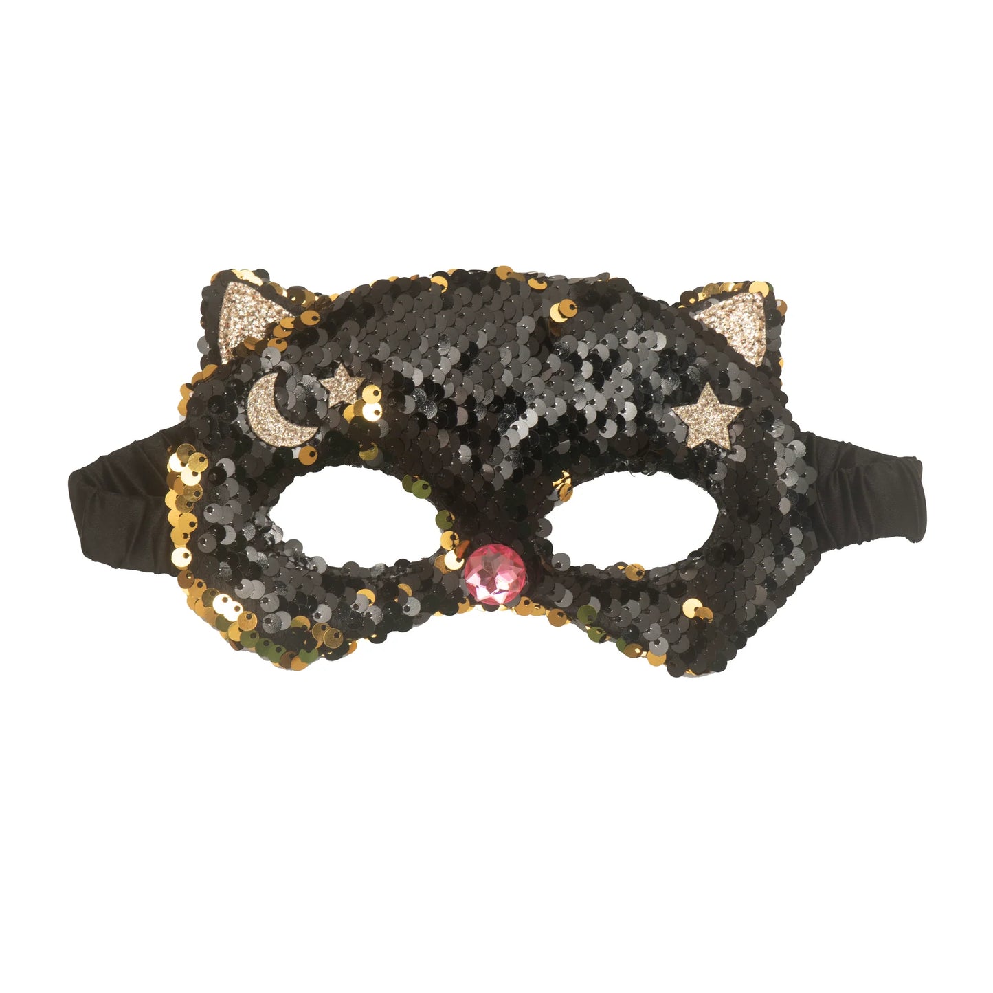 Mask - Glitter Cat