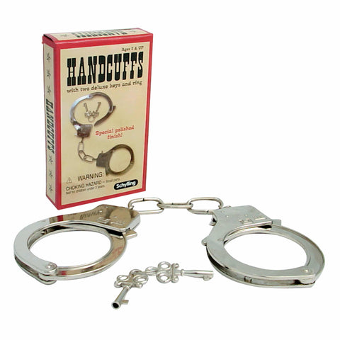 Toy - Metal Handcuffs