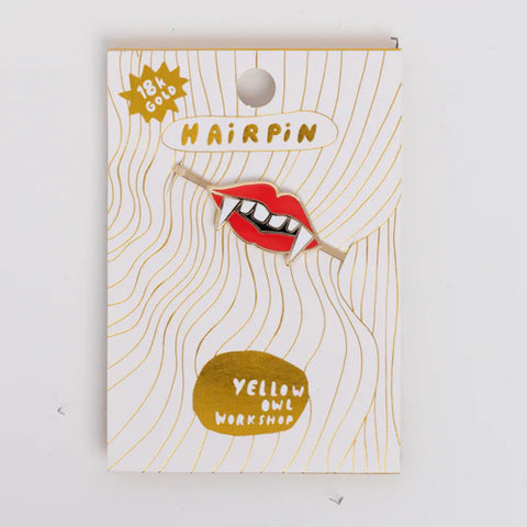 Hairpin - Vampire Lips