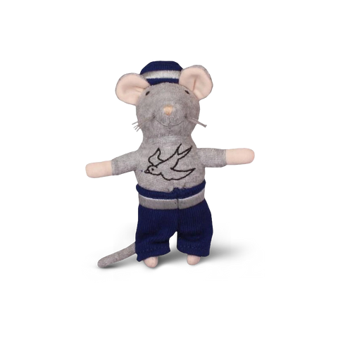 Plush Doll - Grandpa Sailor Mouse