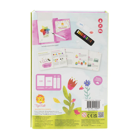 Activity Book - Watercolor: How to Paint
