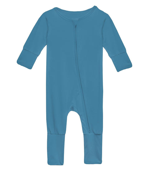 Convertible Coverall (Zipper) - Blue Moon