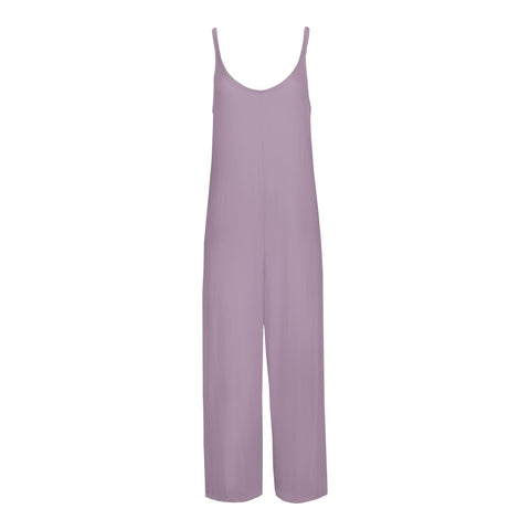 Women's Lounge Romper - Lavender