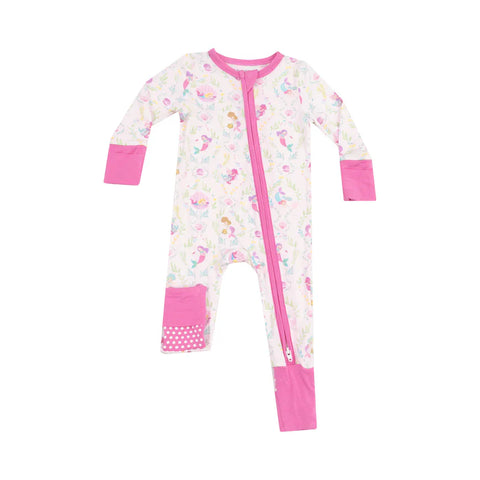 Coverall (2 Way Zipper) - Mermaids