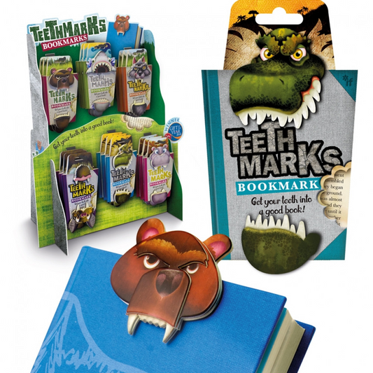 Bookmark - Teeth Marks