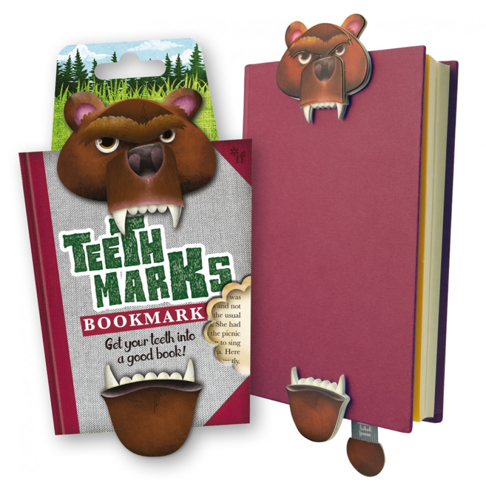 Bookmark - Teeth Marks