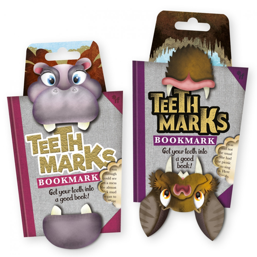 Bookmark - Teeth Marks