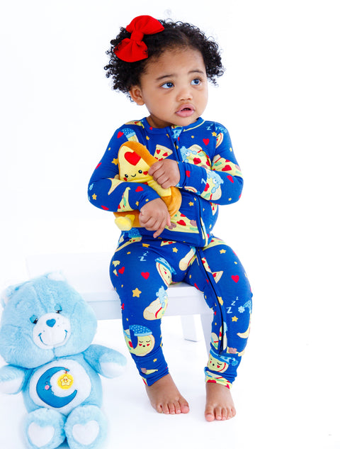 Convertible Romper - Care Bears™ Bedtime Pizza