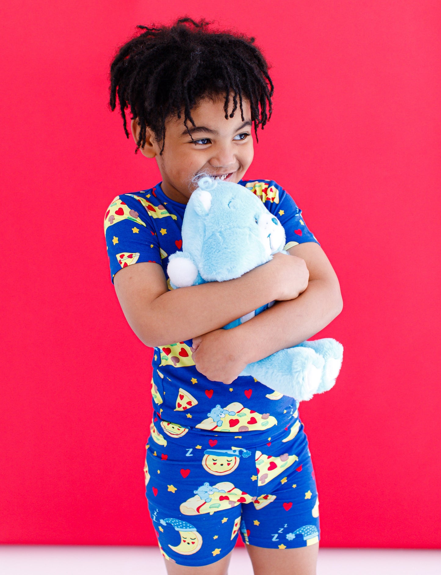 2-Piece Pajamas (Shorts) - Care Bears™ Bedtime Pizza