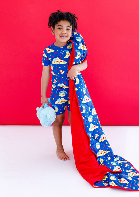 Toddler Birdie Quilt - Care Bears™ Bedtime Pizza