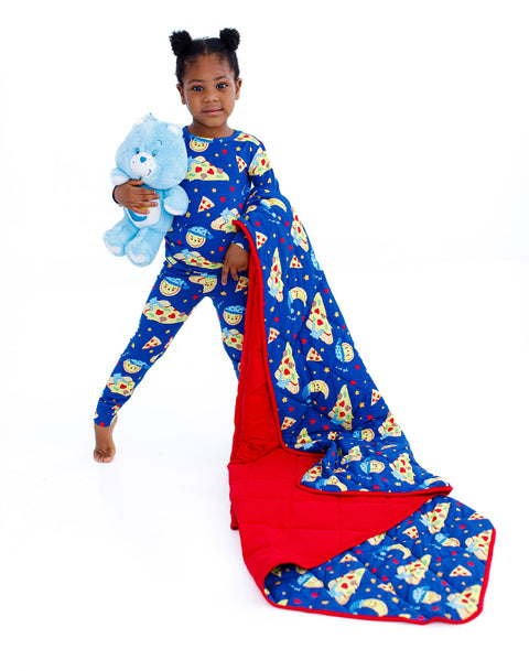 Toddler Birdie Quilt - Care Bears™ Bedtime Pizza