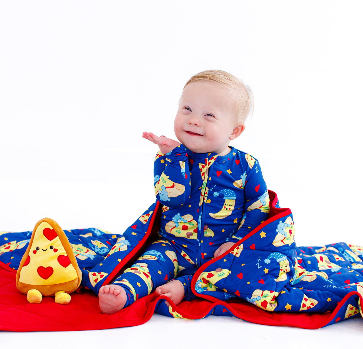 Bedtime Rompers Convertible Romper - Care Bears™ Bedtime Pizza – Childish Tendencies ...